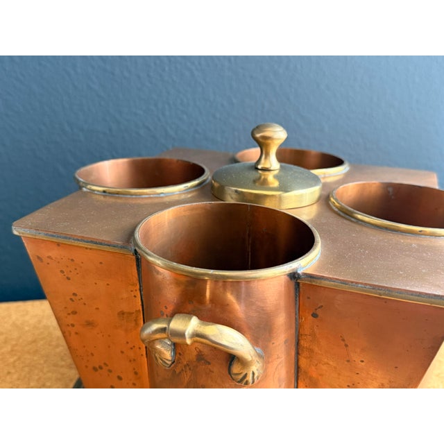 1970s Copper Wine Cooler For Sale - Image 12 of 12
