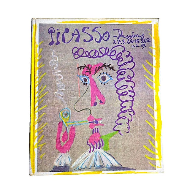Picasso: His Recent Drawings, 1966-1968, Hardcover, Cloth Boards with Picasso Print Feld, Charles (editor) Published by...
