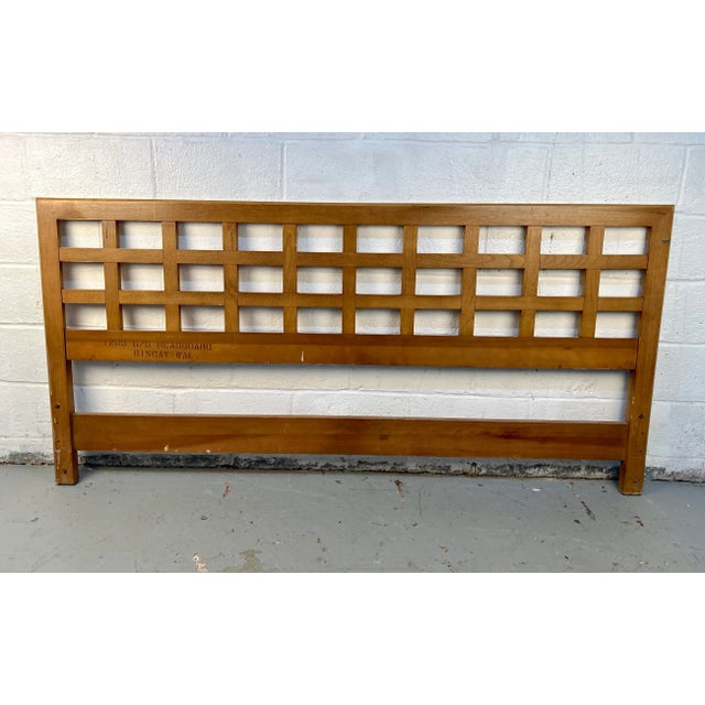 Mid-Century Modern Maple and Mosaic Set by National of Mt. Airy For Sale - Image 12 of 14