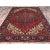 Persian 1960s Red Semi Antique Persian Heriz Rug For Sale - Image 3 of 12