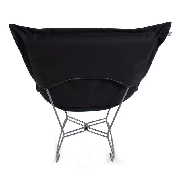 2020s Komodo Navy Puff Rocker and Frame For Sale - Image 5 of 7