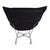 2020s Komodo Navy Puff Rocker and Frame For Sale - Image 5 of 7