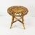 Mid-Century Modern Rattan and Bamboo Stool by Franco Albini, Italy, 1960s For Sale - Image 3 of 12