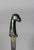 INDIA, Rajasthan. KARD Mughal Dynasty (1526-1857) The hilt is carved in spinach-green jade with a horse's head adorned...