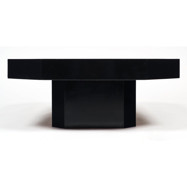 Italian Burled Wood Coffee Table Chairish