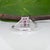 Pink 1.7Ct Bi-Color Tourmaline Ring With Earth-Mined Diamond Accents: Solid 14k Gold For Sale - Image 8 of 9