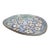 Vintage Hand-Painted Ken Edwards "El Palomar" Tonala Pottery Oval Footed Platter For Sale