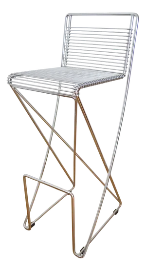 Bar Stool by Till Behrens for Shulbach, 1980s