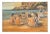 Contemporary Pino Romanò, Bathers on the Beach, Oil Painting, 1999 For Sale - Image 3 of 5