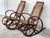 Art Deco 20th Century Art Deco Bentwood and Reed Seats Rocking Chairs For Sale - Image 3 of 8