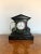 Stone Antique Victorian Marble Eight Day Mantle Clock, 1860 For Sale - Image 7 of 8