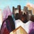 Contemporary Manhattan Sunlight - Original Contemporary New York Cityscape Acrylic Painting on Canvas by Maria C Bernhardsson For Sale - Image 3 of 7