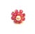 Bochic "Orient" Vintage Ruby & Pearl Ring Set In 18K Yellow Gold & Silver For Sale - Image 12 of 18