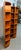 Brown Vintage Danish Modular Curved Teak Shelving Unit For Sale - Image 8 of 18