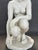 White Porcelain Sculpture of Squatting Woman by Fritz Klimsch for Rosenthal, 1940 For Sale - Image 8 of 10