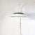 White Italian Modern Metal and Acrylic Glass Adjustable Wall Arm Lamp, 1970s For Sale - Image 8 of 18
