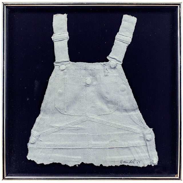 Genre: Modern Subject: Abstract Medium: Other Surface: Paper Country: United States Dimensions w/Frame: 21" x 21" Bas...
