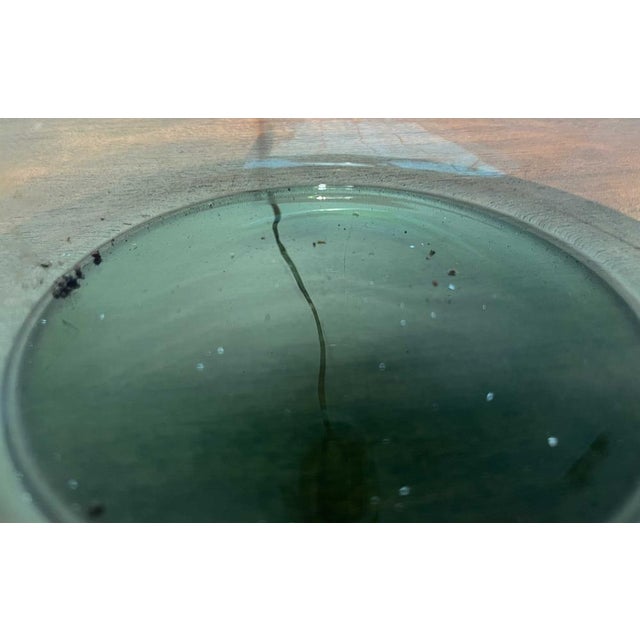 Mid-Century Danish Glass Table Lamp from Holmegaard, 1960s For Sale - Image 13 of 18