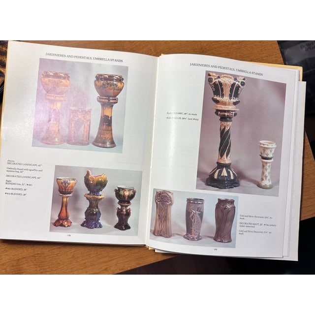 1980s The Collectors Encyclopedia of Roseville Pottery Hardcover Book 2nd Series For Sale - Image 5 of 11