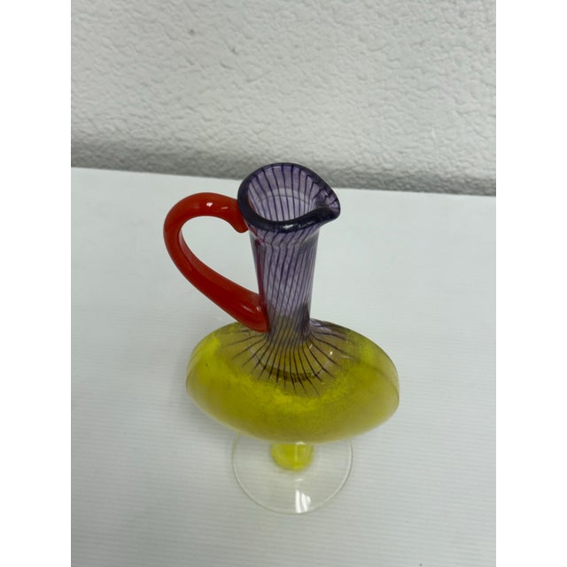 Design Plus Gallery presents the Bon Bon Collection Jug/Pitcher by Kjell Engman for Kosta Boda. This vase has been out of...