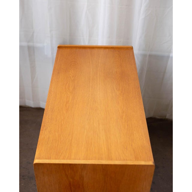 Wood Swedish Petite Teak Chest of Drawers, 1960s For Sale - Image 7 of 9