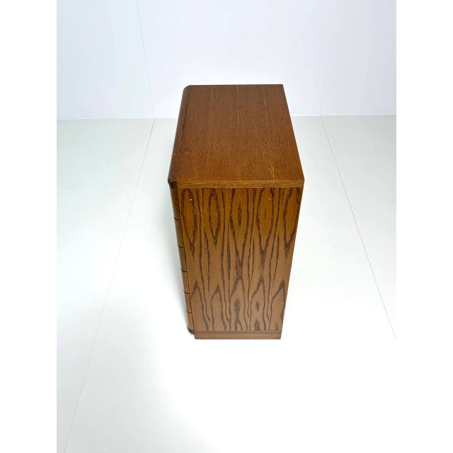 Rondo Chest of Drawers in Rustic Oak from IRO-Möbel For Sale - Image 6 of 17
