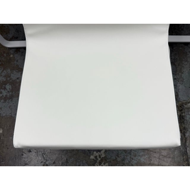 Metal Mario Ruiz for Gandia Blasco Indoor/Outdoor Dining Chairs, Set of Ten For Sale - Image 7 of 12