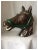 A vintage Sculpture of a Horse. The Sculpture is made from a composition type of material and is light weight. The Horse...