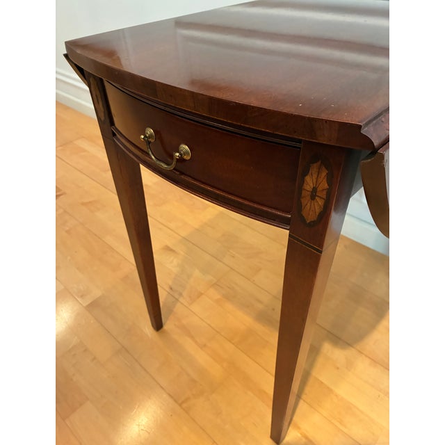 Made in the USA. Pembroke table by Hickory Chair, from their Historical James River Plantations Collection, South...