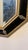 Hollywood Regency Vintage Bombay Company Allegro Hollywood Regency Octagonal Beveled Wall Mirror For Sale - Image 3 of 8