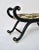 Late 20th Century English Regency Curule Form Bench Fox Hunting Theme For Sale - Image 11 of 13