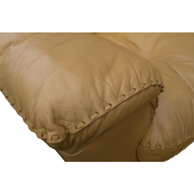 1960s Leather DS 101 Lounge Chair from de Sede, 1960s For Sale - Image 5 of 10