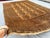 Islamic Terracotta Camel Afghan Ersari Hand-Knotted Wool Rug - 6'7" X 9'7" For Sale - Image 3 of 11