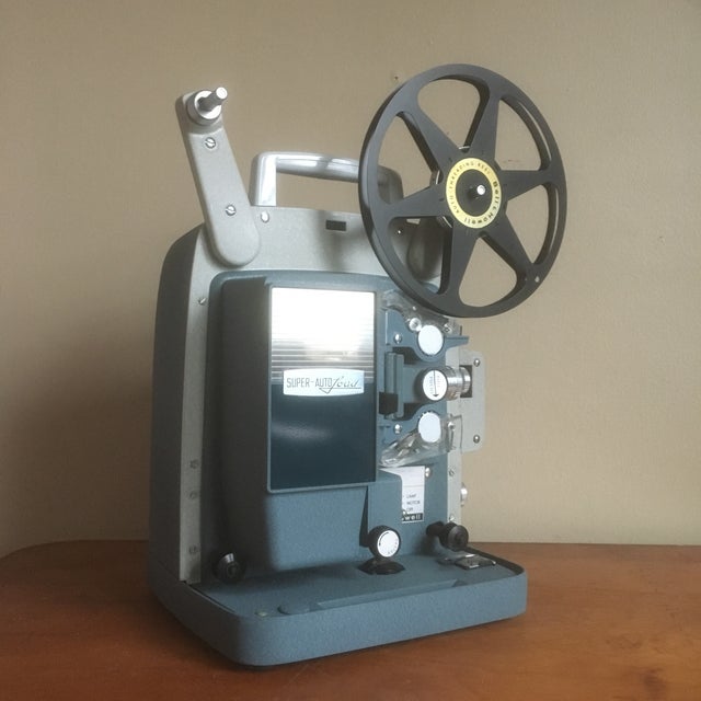 Vintage 1960s Bell & Howell 8mm Film Projector Model 363 Chairish