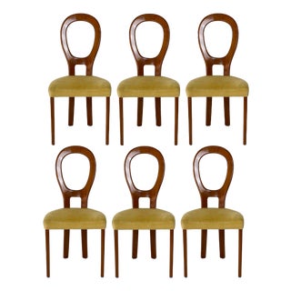 Dining Room Chair Set by Wilhelm Knoll, 1965, Set of 6 For Sale
