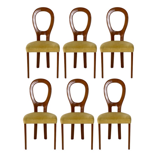Dining Room Chair Set by Wilhelm Knoll, 1965, Set of 6 For Sale