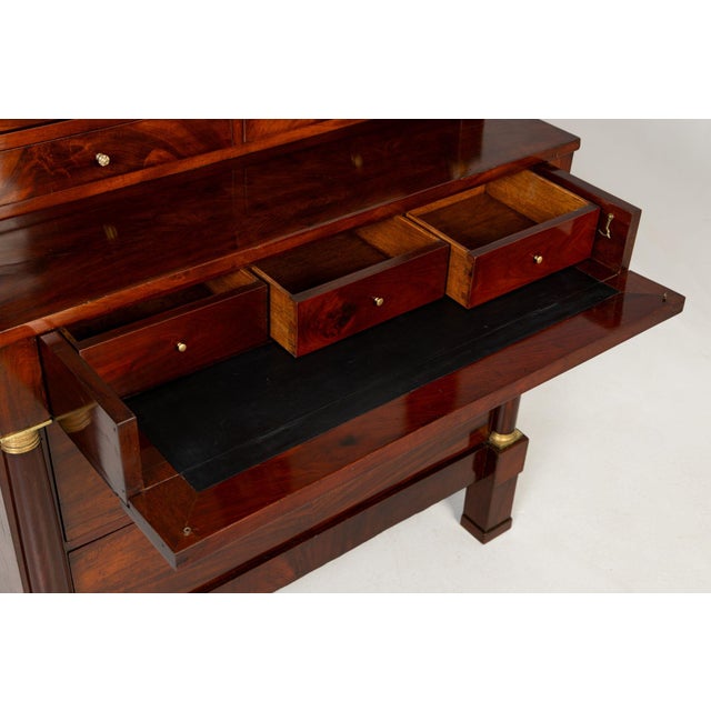 Empire Mirrored Chest of Drawers For Sale - Image 10 of 14