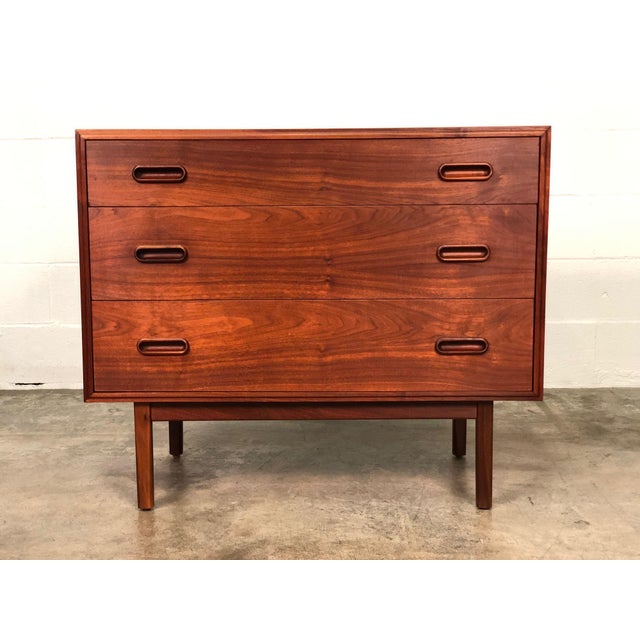 Jack Cartwright For Founders Mid Century Modern 3 Drawer Dresser