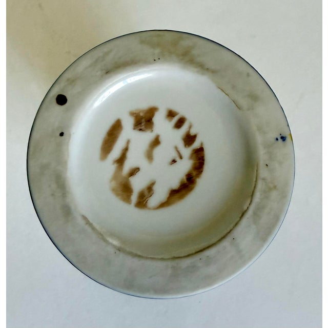 Ceramic Antique Apollinaris Porcelain Advertising Match Striker & Holder For Sale - Image 7 of 8