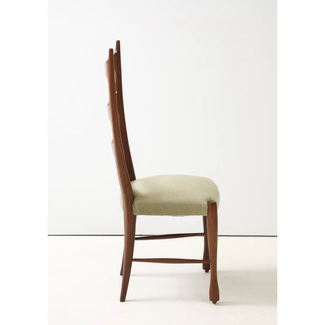 Paolo Buffa Hight Back Side Chair For Sale - Image 9 of 12