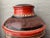 Paint Antique Large Hand Made Burmese Pyi-Daung Lacquerware Rice Vessel, 15" T For Sale - Image 7 of 12