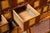 Massive Antique Maple Dry Goods Cabinet For Sale - Image 11 of 18