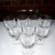 Mid-Century Modern 1980s KPM Berlin “Kurland” Crystal White Wine Glass - Set of 8 For Sale - Image 3 of 3