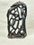 Ebony Vintage Tree of Life Carving For Sale - Image 8 of 8
