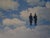 Rene Magritte (d'après) La reconnaissance infinie Lithograph on BFK Rives vellum. Signed in the plate Numbered / 300...