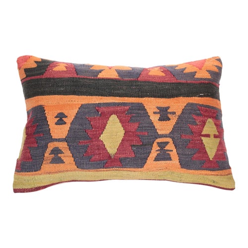 Handmade Flatweave Kilim Pillow Cushion Cover