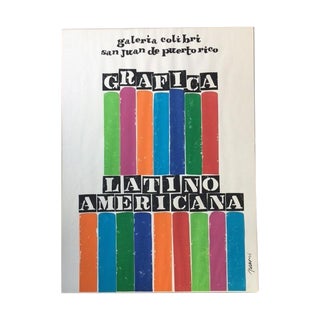 1970 Antonio Frasconi Lithograph For Sale