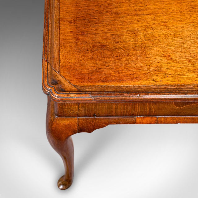 Antique Silver Display Table, English, Presentation, Side, Georgian, Circa 1760 For Sale - Image 9 of 12