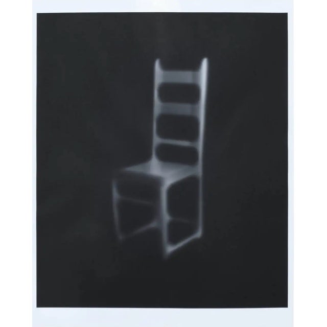 1996 "Chair" Still Life Gelatin Silver Numbered Print by Robert Stivers For Sale