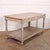 Wood French Bleached Drapers Table For Sale - Image 7 of 13